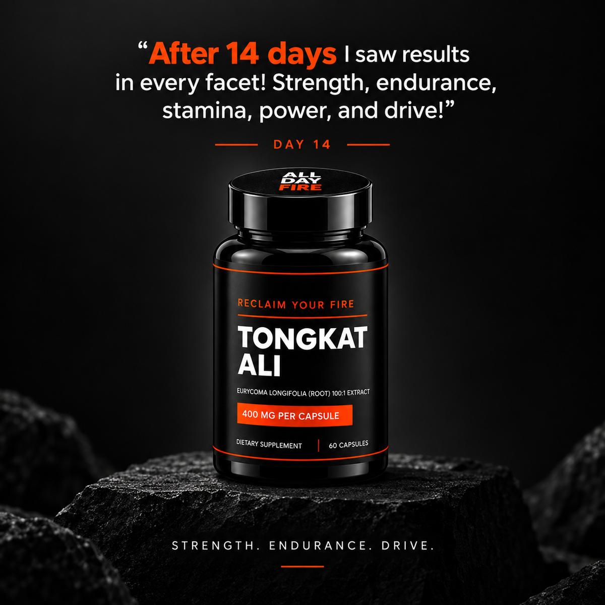 Tongkat Ali - All Day Fire™